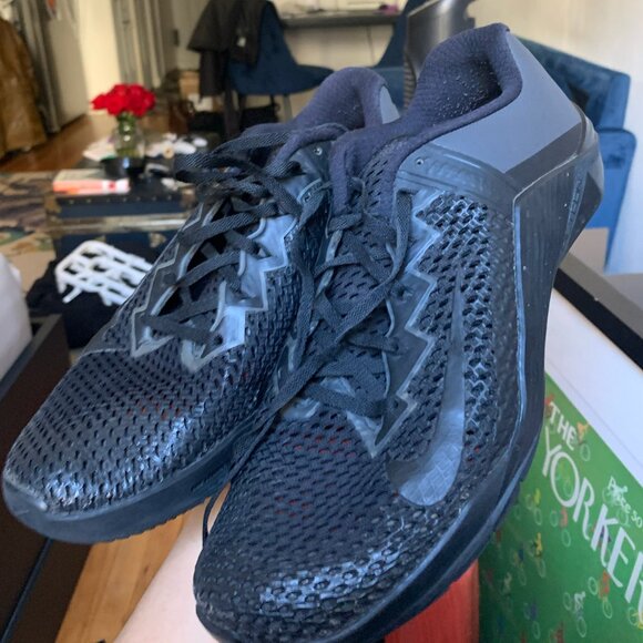 Nike Metcon Trainers - 10.5 - Black - Picture 3 of 4
